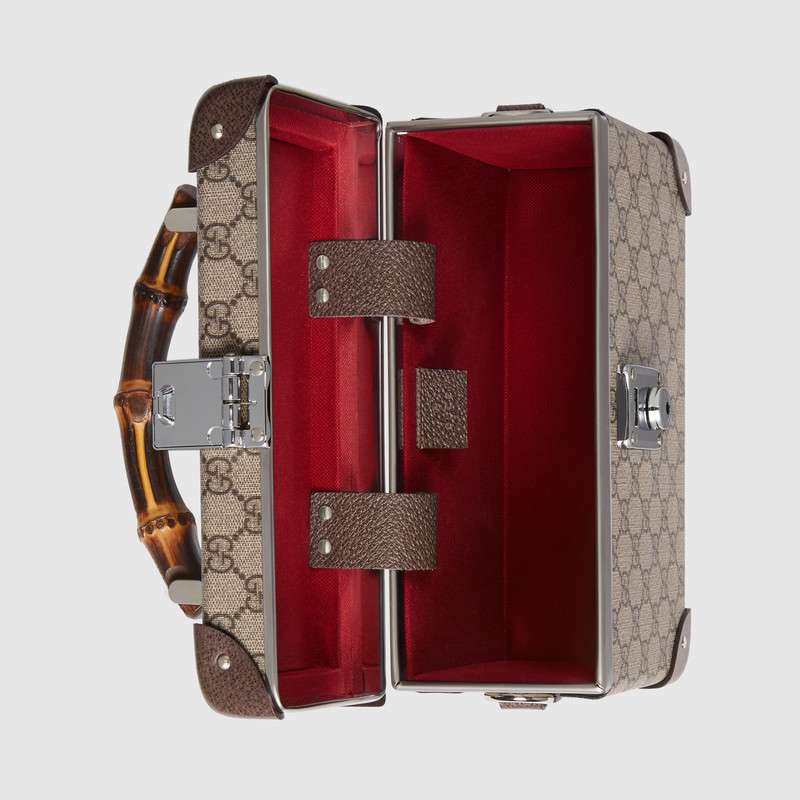 Gucci Globe-Trotter GG Beauty Case Shoulder Bag 588351